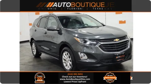 Gray 2019 Chevrolet Equinox LT for sale in Columbus, OH