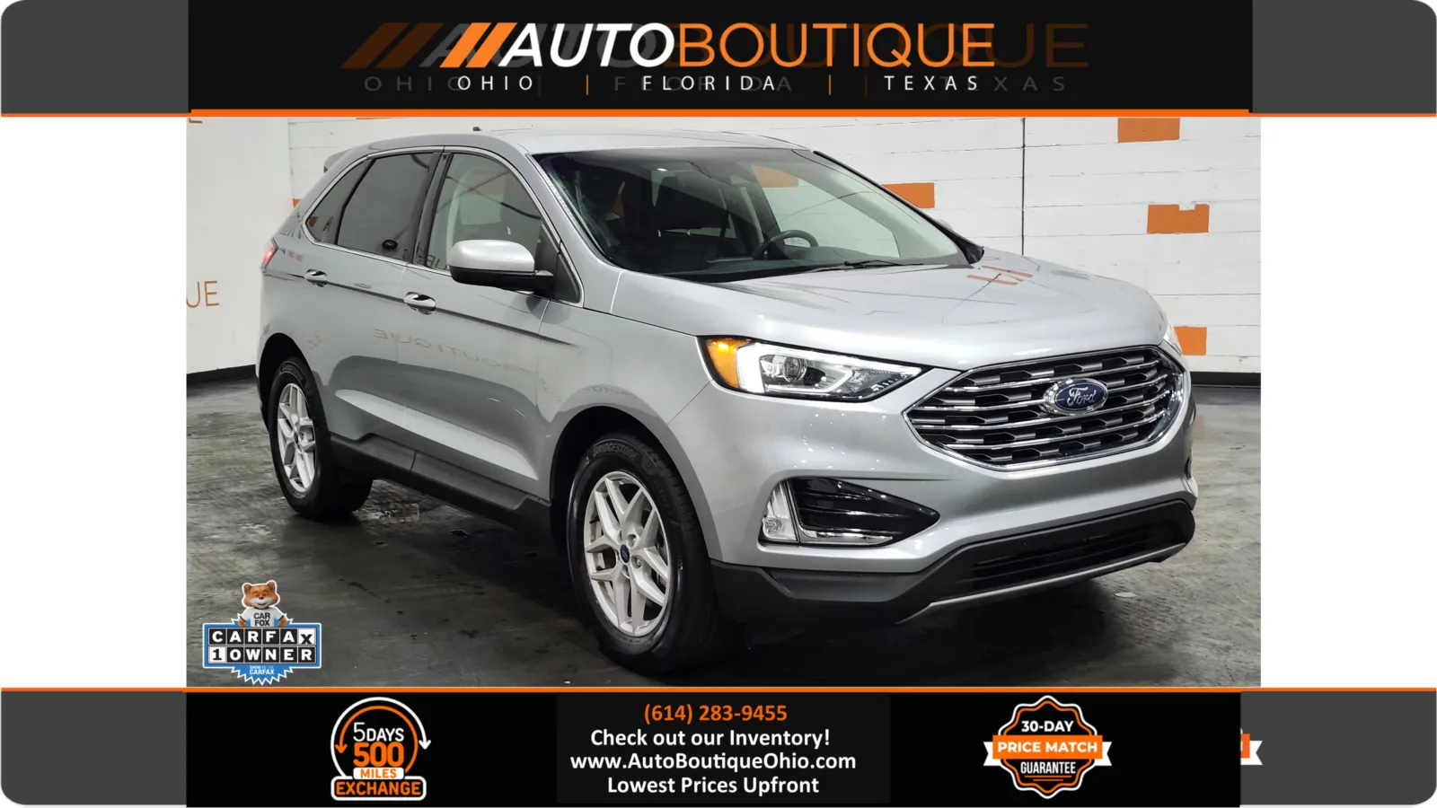 Used 2021 Ford Edge SEL for sale in Columbus, OH at Auto Boutique Ohio ...