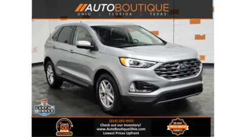 Silver 2021 Ford Edge SEL for sale in Columbus, OH