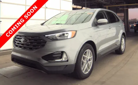 Silver 2021 Ford Edge SEL for sale in Columbus, OH
