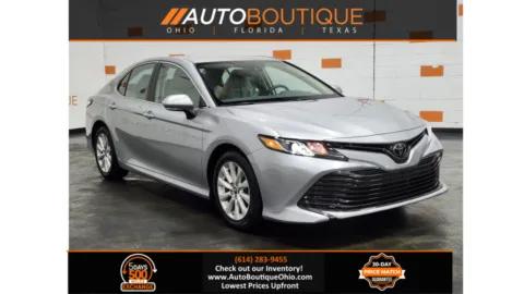 Silver 2019 Toyota Camry LE for sale in Columbus, OH