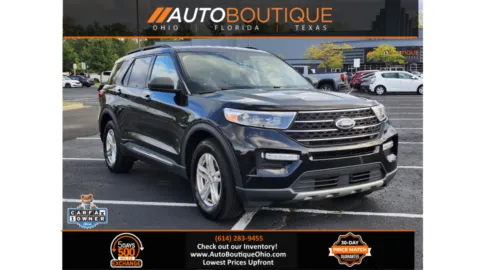 Black 2023 Ford Explorer XLT for sale in Columbus, OH