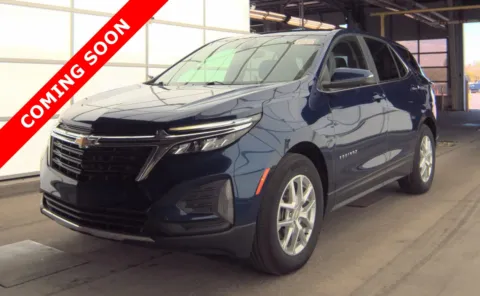 Blue 2022 Chevrolet Equinox LT for sale in Columbus, OH