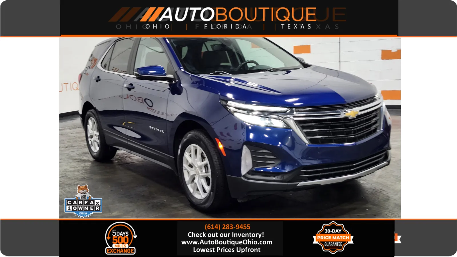 2022 Chevrolet Equinox LT for sale in Columbus, OH