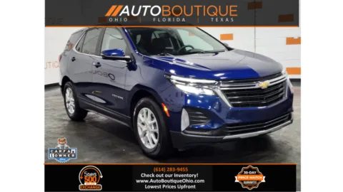 Blue 2022 Chevrolet Equinox LT for sale in Columbus, OH