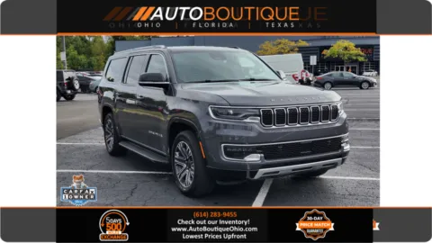 Gray 2023 Jeep Wagoneer L Series II for sale in Columbus, OH