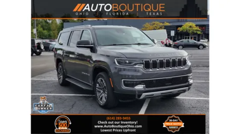 Gray 2023 Jeep Wagoneer L Series II for sale in Columbus, OH