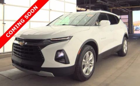 White 2022 Chevrolet Blazer LT for sale in Columbus, OH