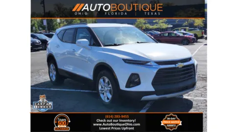 White 2022 Chevrolet Blazer LT for sale in Columbus, OH