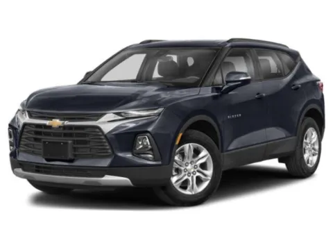 White 2022 Chevrolet Blazer LT for sale in Columbus, OH