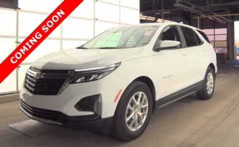 White 2023 Chevrolet Equinox LT for sale in Columbus, OH