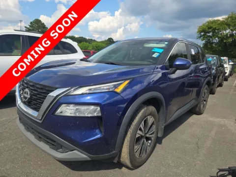 Blue 2023 Nissan Rogue SV for sale in Columbus, OH