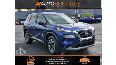 Blue 2023 Nissan Rogue SV for sale in Columbus, OH