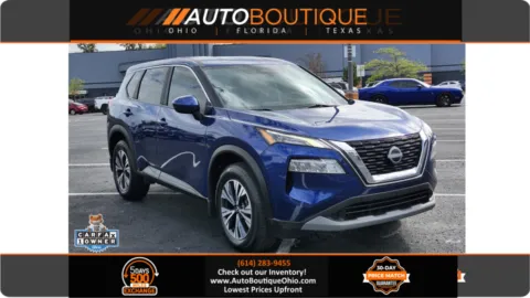 Blue 2023 Nissan Rogue SV for sale in Columbus, OH