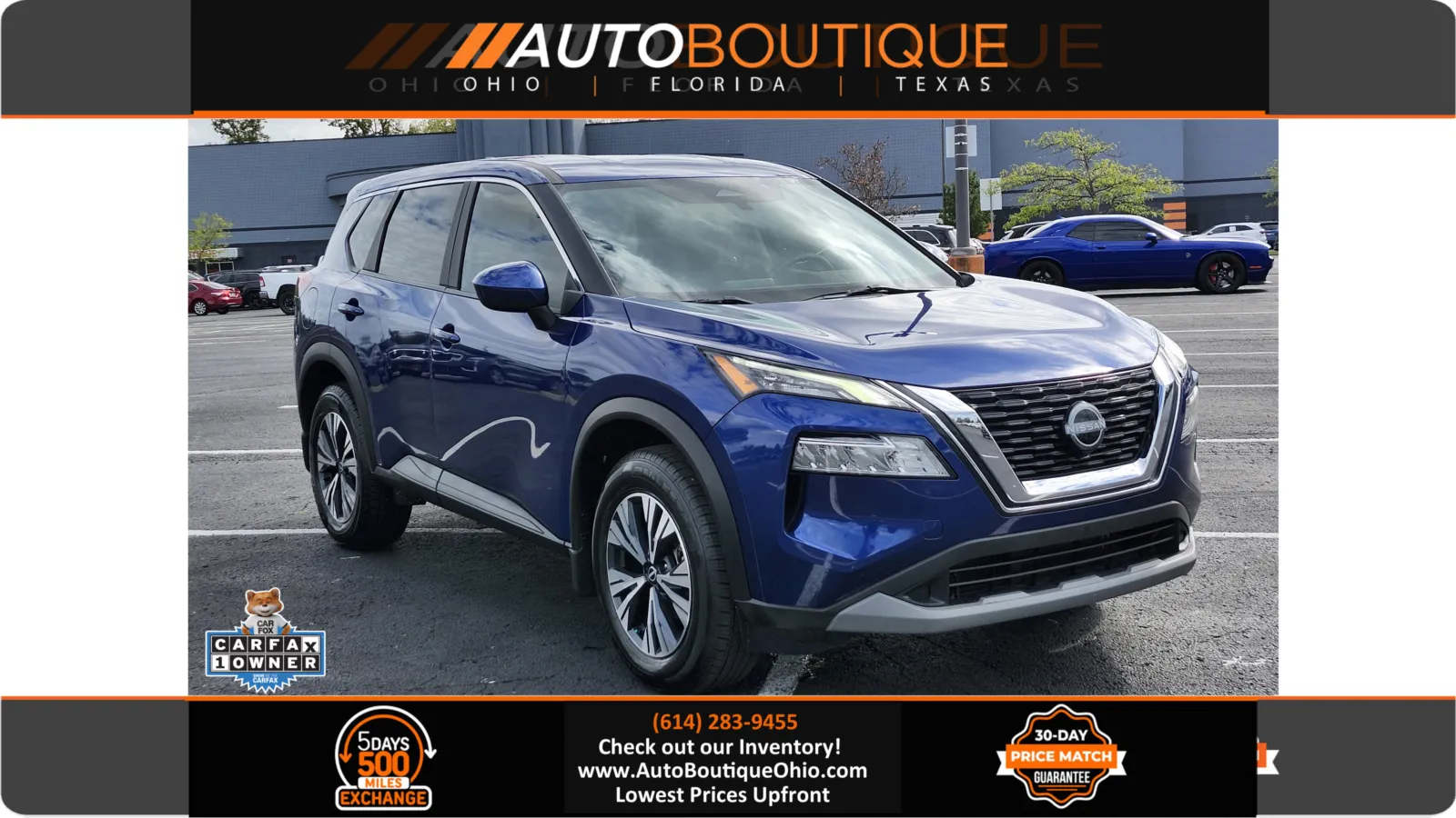 2023 Nissan Rogue SV