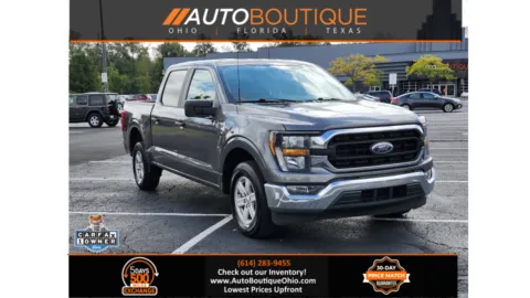Gray 2023 Ford F-150 XLT for sale in Columbus, OH