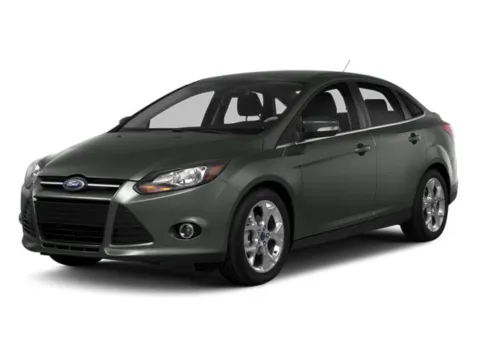White 2014 Ford Focus SE for sale in Columbus, OH