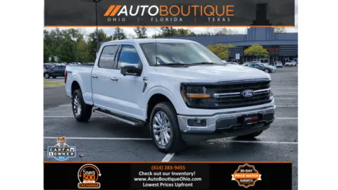 White 2024 Ford F-150 XLT for sale in Columbus, OH