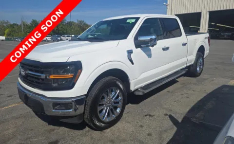 White 2024 Ford F-150 XLT for sale in Columbus, OH