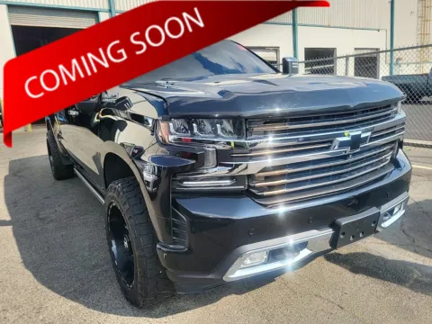 Black 2020 Chevrolet Silverado 1500 High Country for sale in Columbus, OH