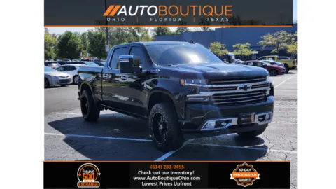Black 2020 Chevrolet Silverado 1500 High Country for sale in Columbus, OH