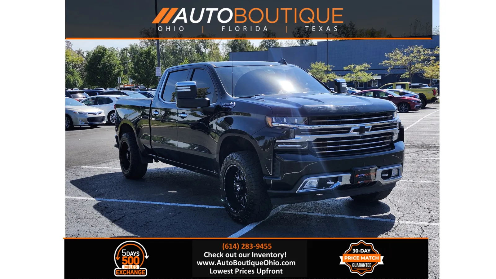 2020 Chevrolet Silverado 1500 High Country for sale in Columbus, OH