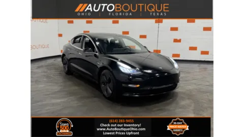 Black 2019 Tesla Model 3 Standard Range Plus for sale in Columbus, OH