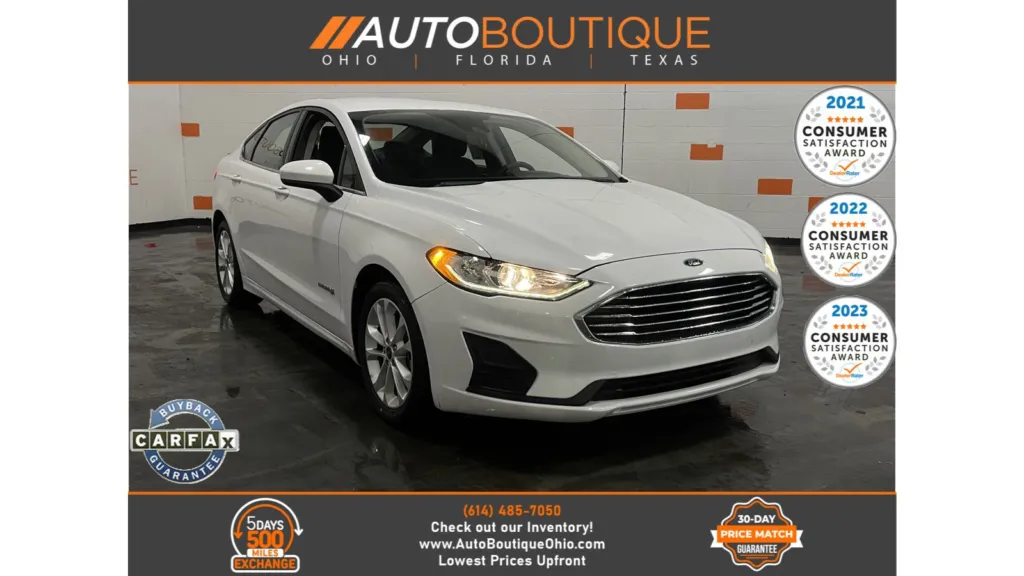 2019 Ford Fusion Hybrid SE for sale in Columbus, OH