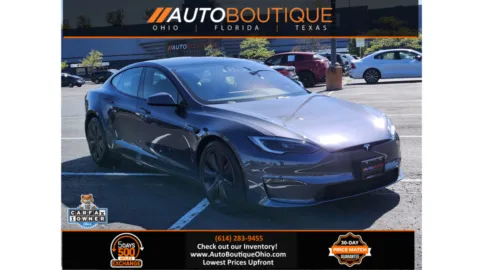 Gray 2022 Tesla Model S for sale in Columbus, OH