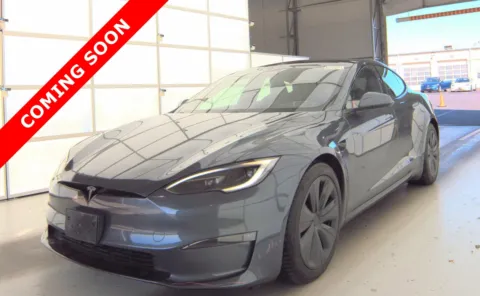 Gray 2022 Tesla Model S for sale in Columbus, OH