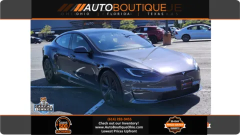 Gray 2022 Tesla Model S for sale in Columbus, OH