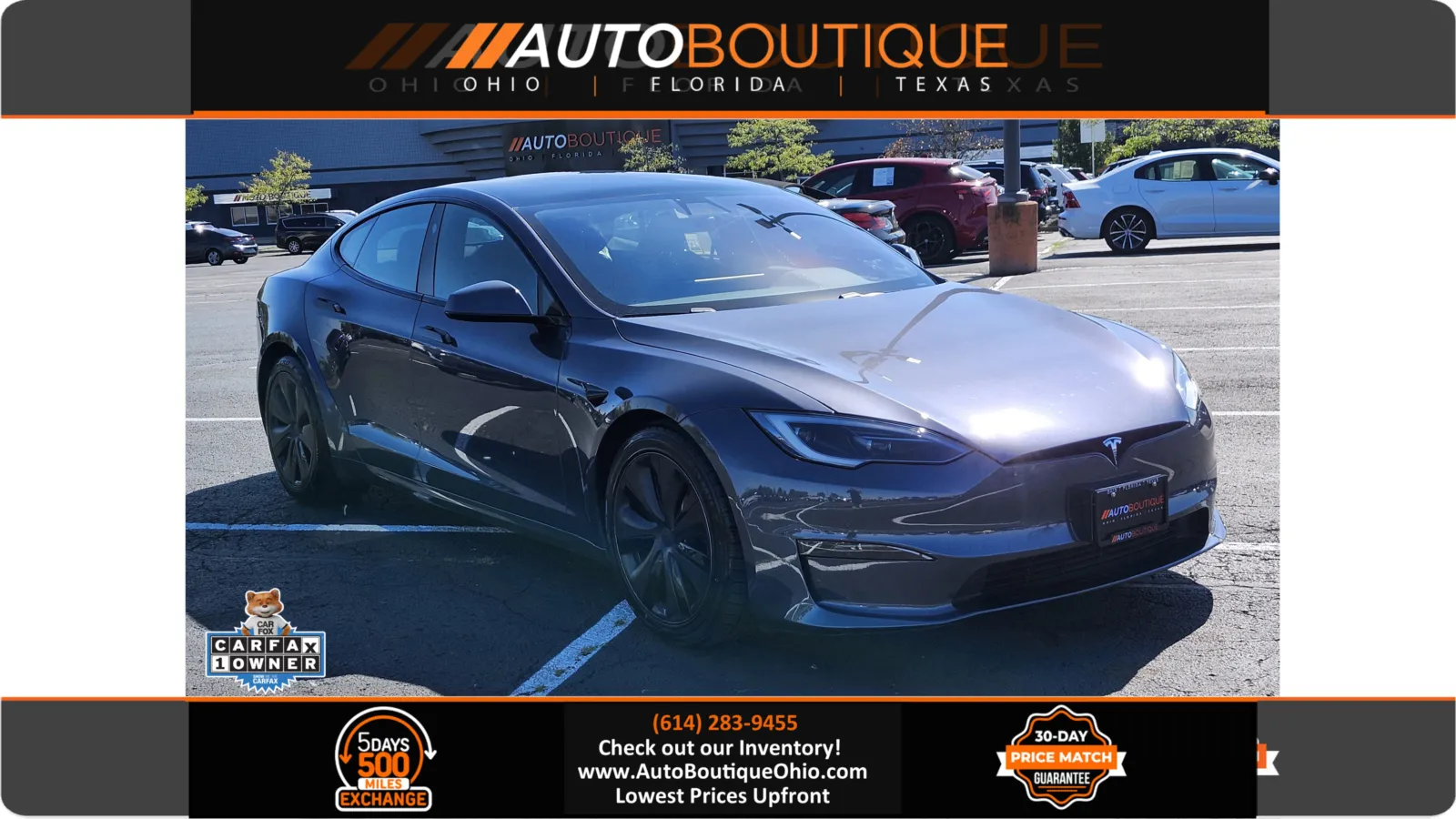 2022 Tesla Model S for sale in Columbus, OH