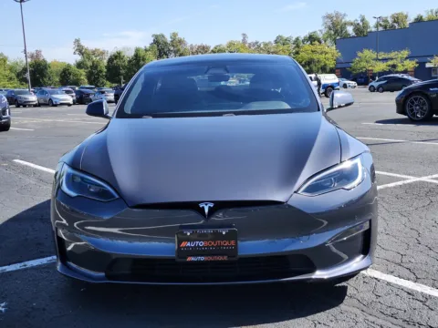 Another view of 2022 Tesla Model S for sale in Columbus, OH at Auto Boutique Ohio