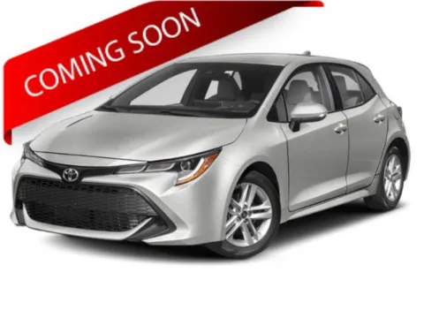 Black 2019 Toyota Corolla Hatchback SE for sale in Columbus, OH