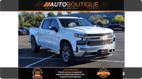White 2020 Chevrolet Silverado 1500 LT for sale in Columbus, OH