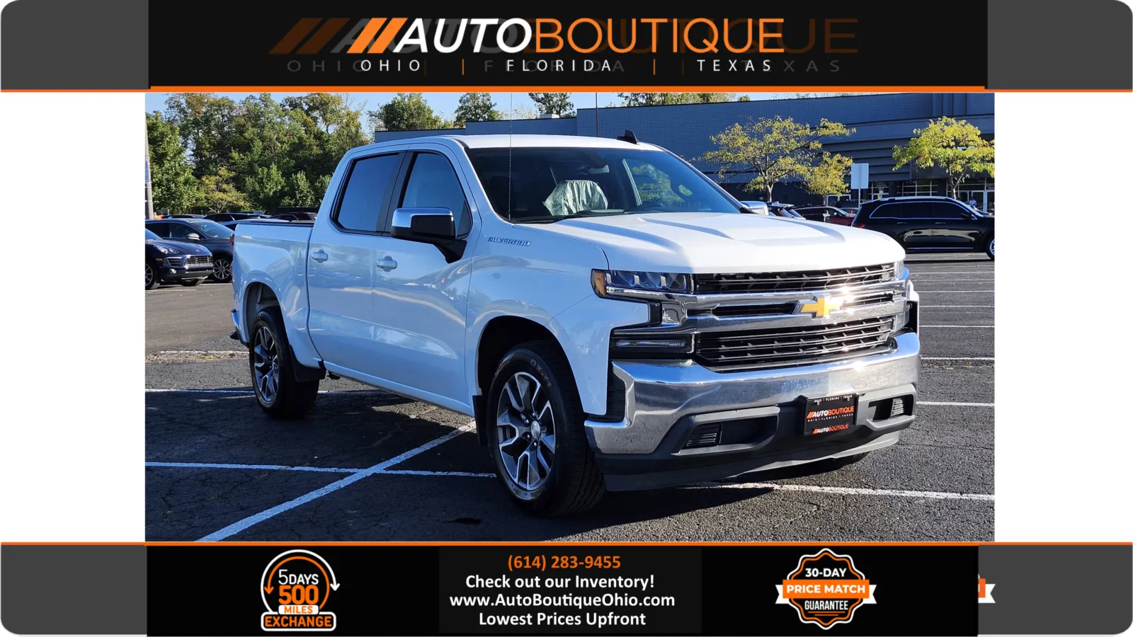 2020 Chevrolet Silverado 1500 LT for sale in Columbus, OH