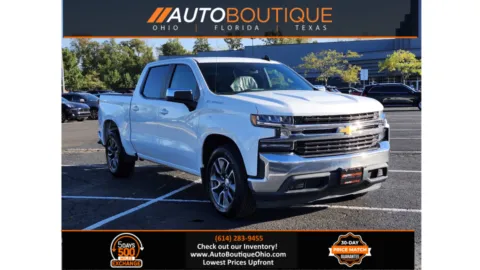 White 2020 Chevrolet Silverado 1500 LT for sale in Columbus, OH