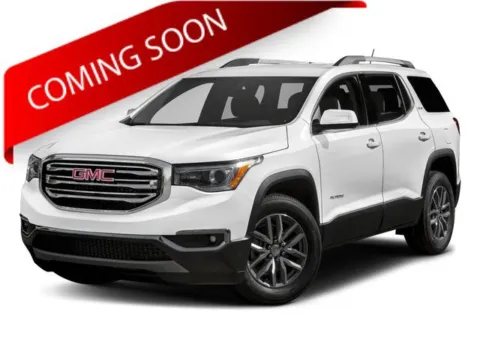 Red 2018 GMC Acadia SLE for sale in Columbus, OH