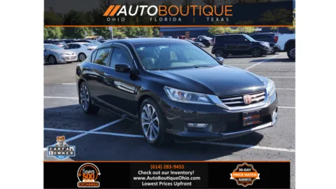 Black 2013 Honda Accord Sdn Sport for sale in Columbus, OH