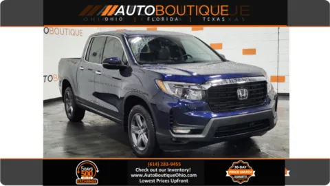 Blue 2022 Honda Ridgeline RTL-E for sale in Columbus, OH