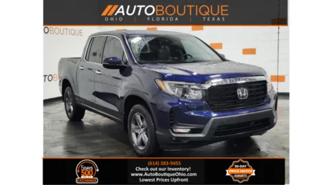Blue 2022 Honda Ridgeline RTL-E for sale in Columbus, OH