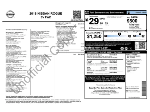 More photos of 2018 Nissan Rogue SV at Auto Boutique Ohio, OH
