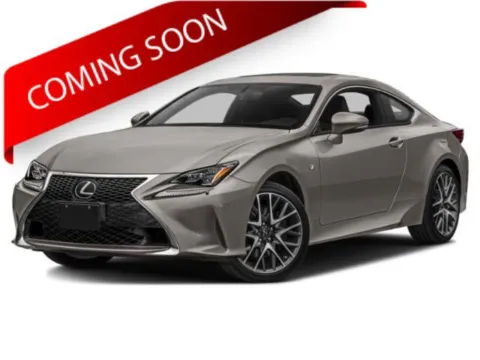 Red 2015 Lexus RC 350 for sale in Columbus, OH