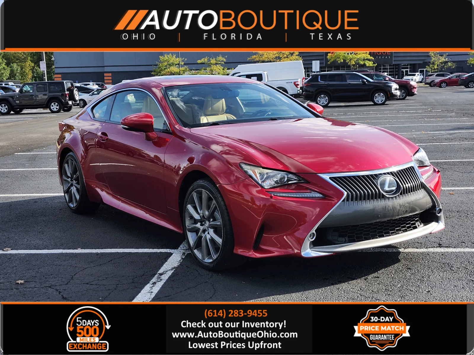 2015 Lexus RC