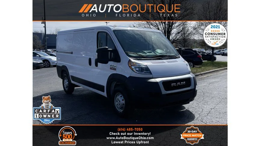 2021 Ram ProMaster Cargo Van for sale in Columbus, OH