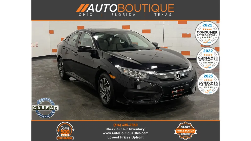 Honda Civic For Sale Columbus Ohio
