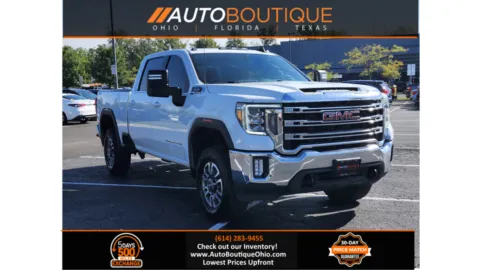 Black 2022 GMC Sierra 2500HD SLE for sale in Columbus, OH
