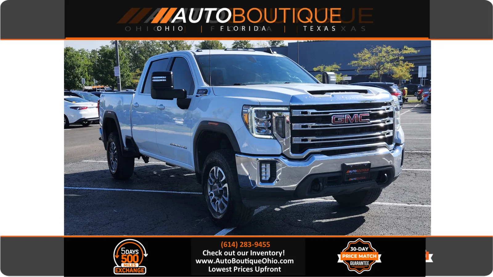 Black 2022 GMC Sierra 2500HD SLE for sale in Columbus, OH