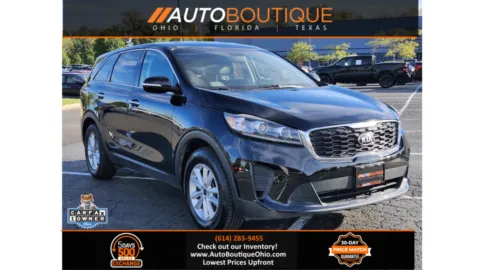 Black 2019 Kia Sorento LX for sale in Columbus, OH