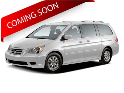 Silver 2009 Honda Odyssey EX-L for sale in Columbus, OH
